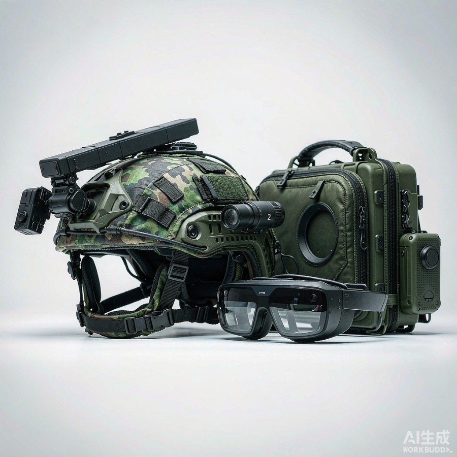 单兵智能穿戴
