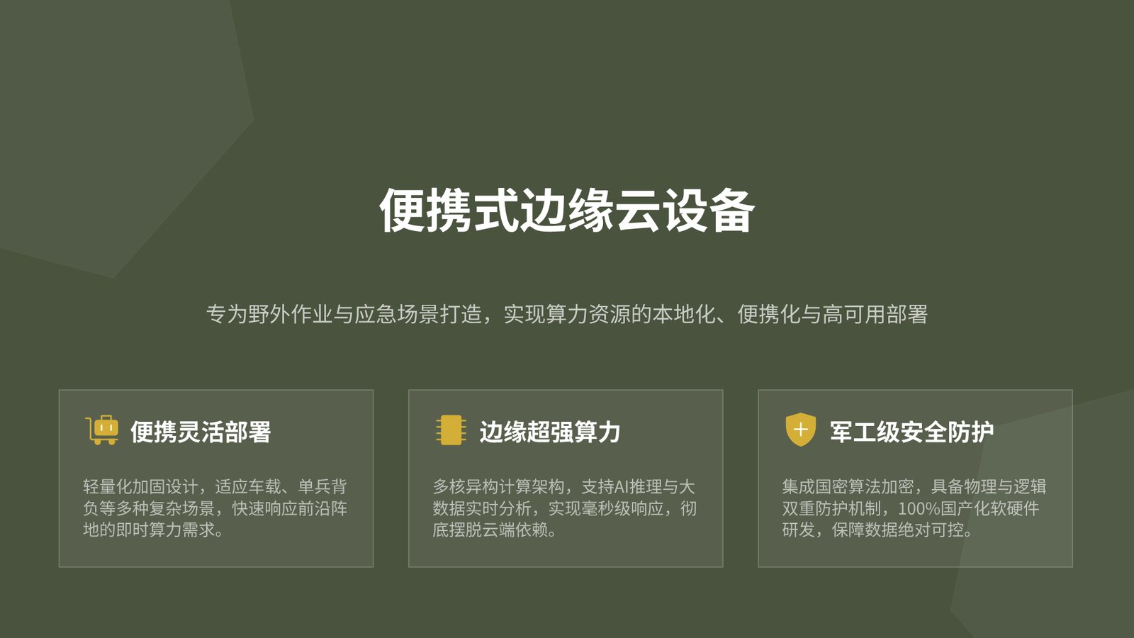 便携式边缘云设备